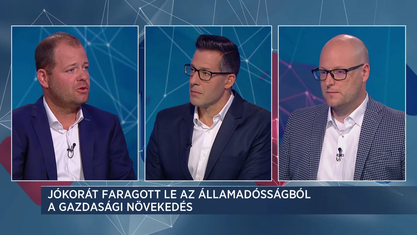 Plusz-mínusz: Visszatért a járvány előtti szintre a gazdaság