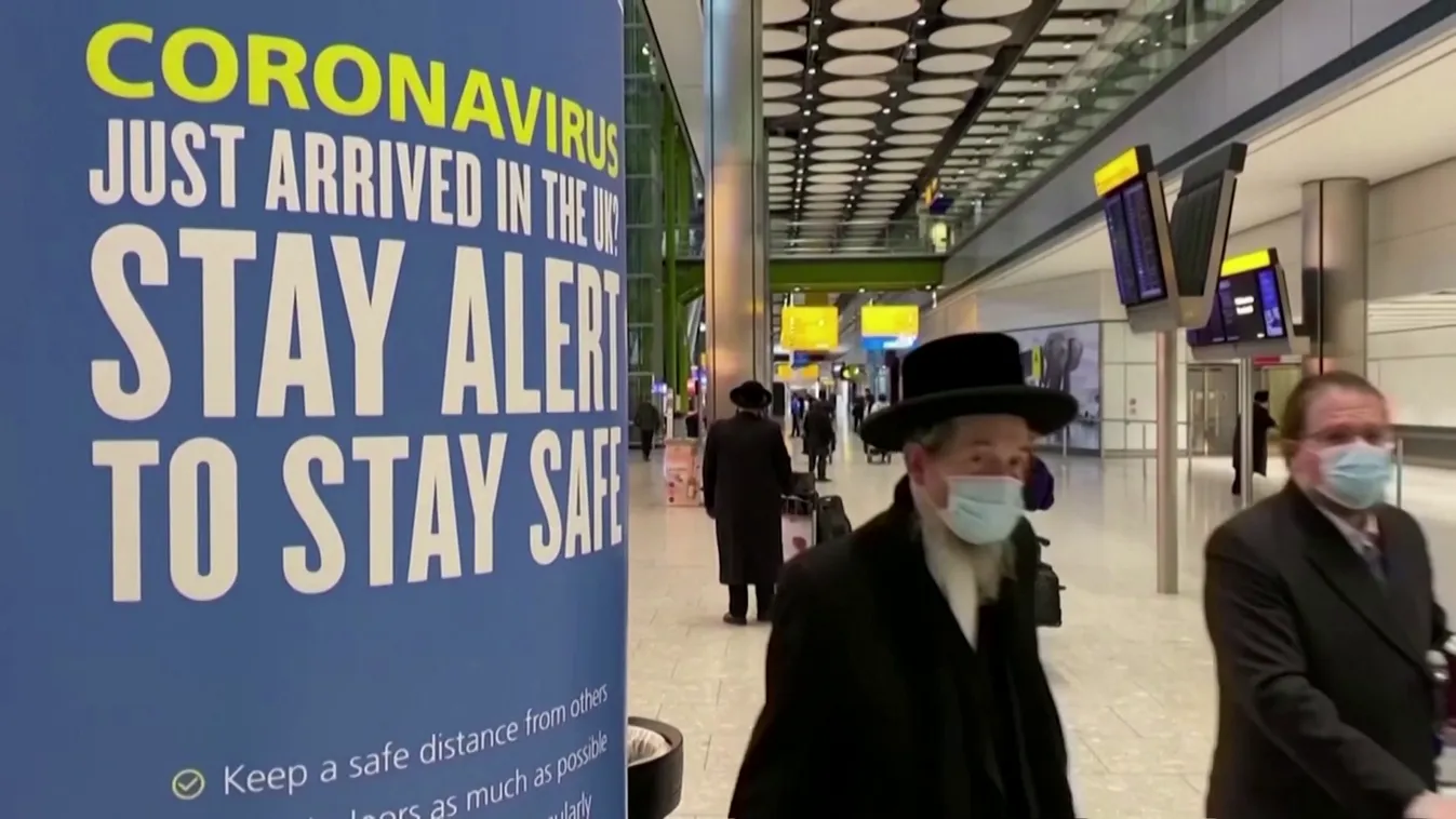 Bizonyos feltételek mellett nem lesz karanténkötelezettség az Angliába utazóknak