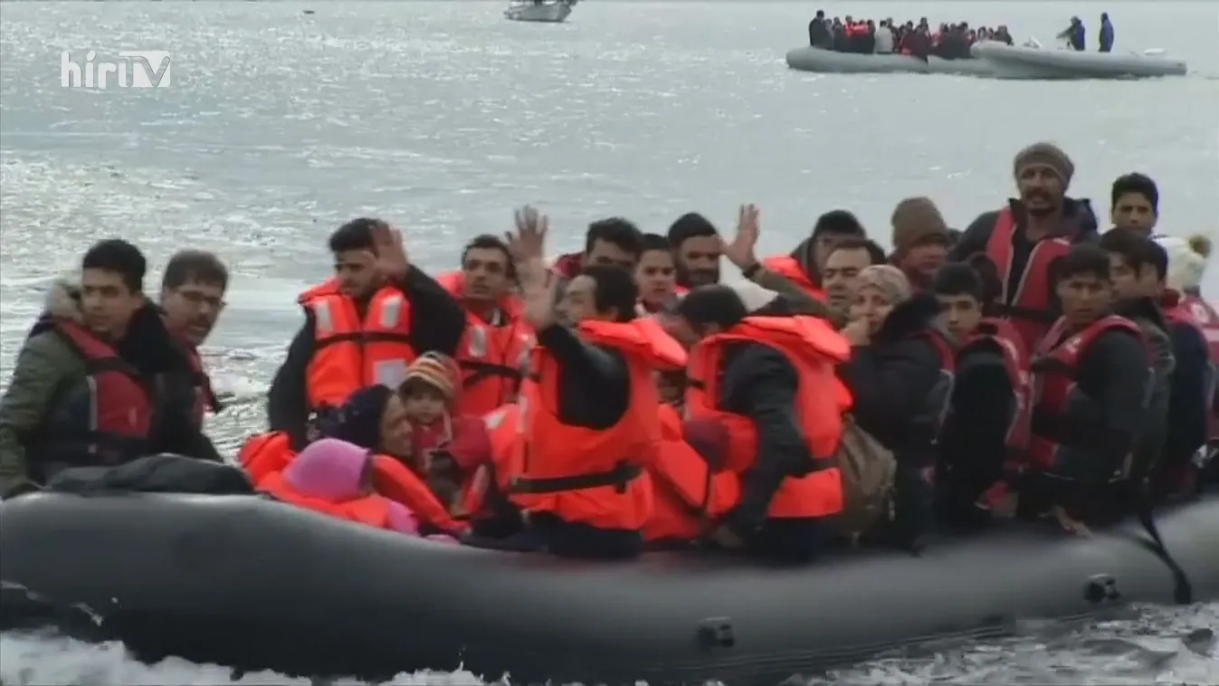 Drasztikusan nőtt a migrációs nyomás, Soros áll a bevándorlási válság mögött