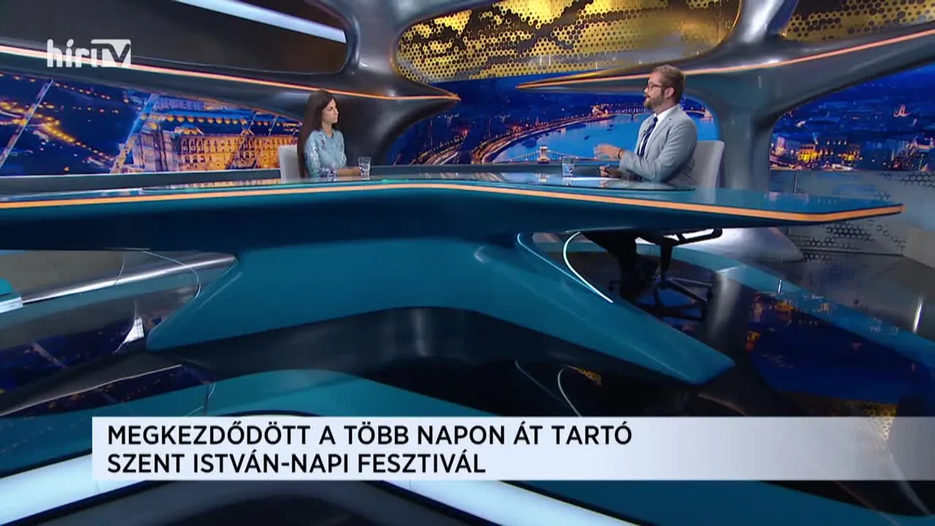 Magyarország élőben Szentkirályi Alexandrával (2021-08-19)