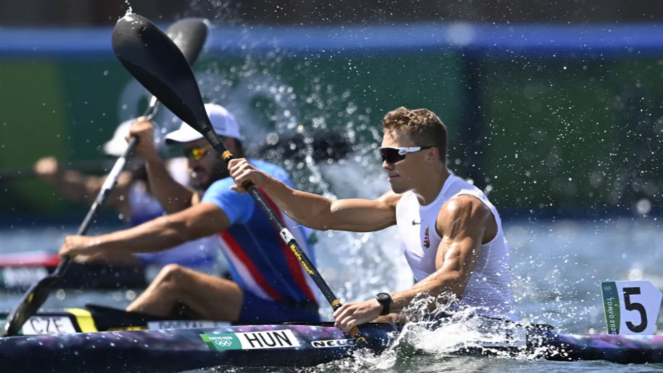 Kopasz Bálint olimpiai bajnok K-1 1000 méteren, Kozák Danutáék bronzérmesek K-2 500 méteren