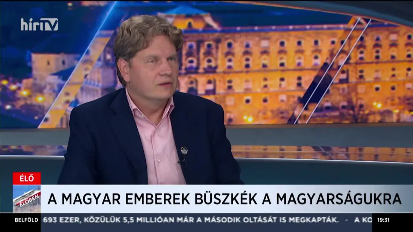 Magyarország élőben Molnár Balázzsal (2021-08-19)