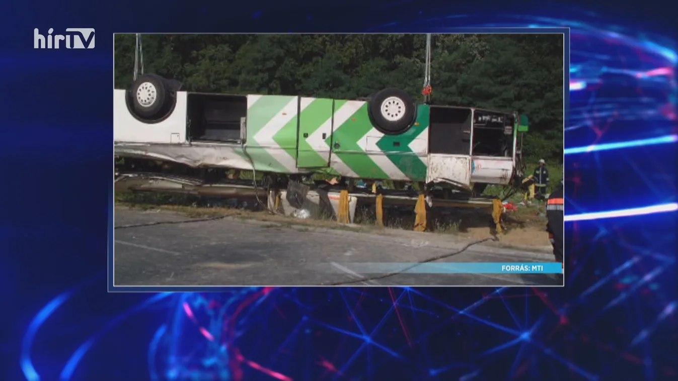 Az elmúlt évtized legsúlyosabb buszbalesetei