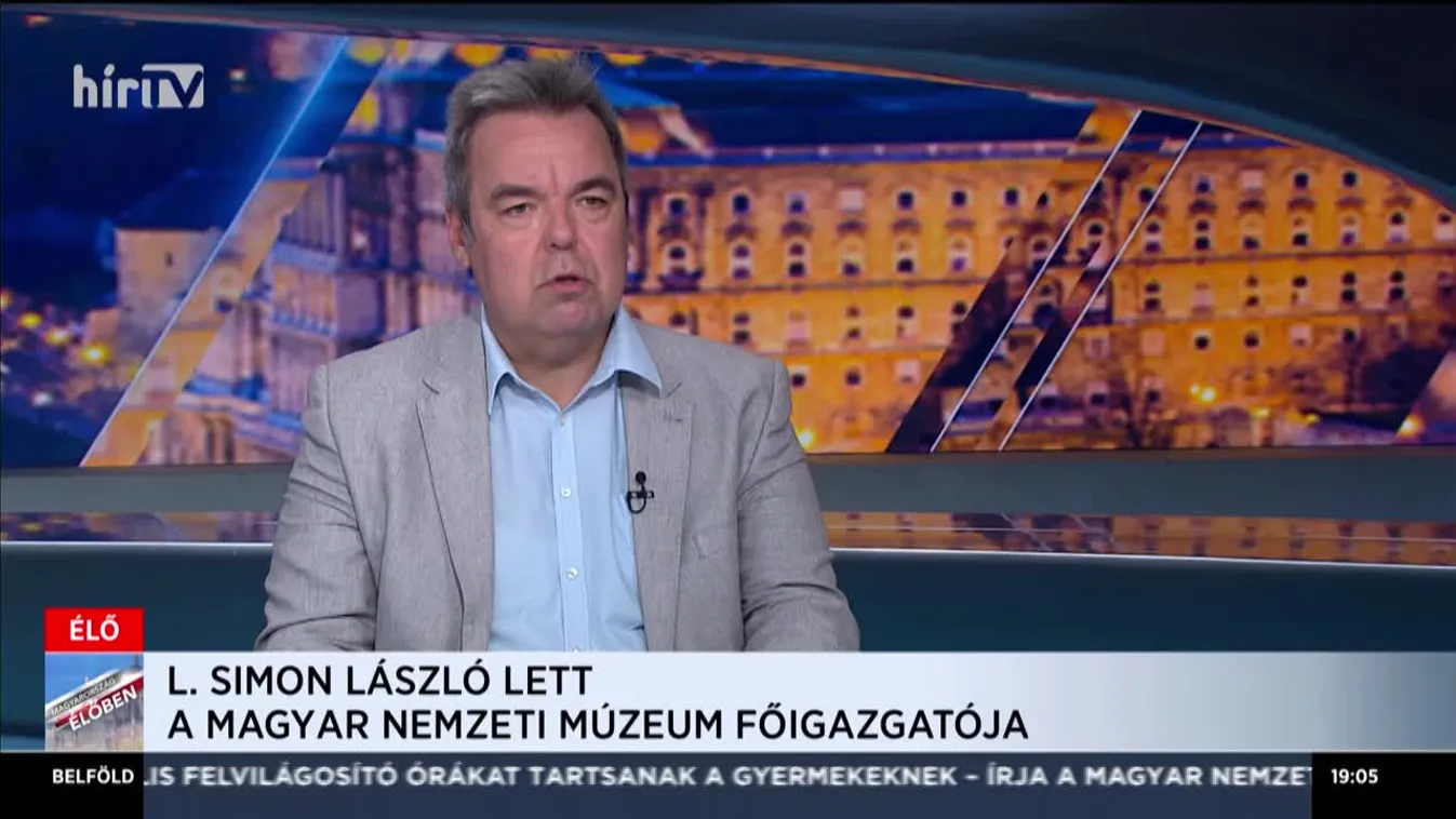 Magyarország élőben L. Simon Lászlóval (2021-08-13)