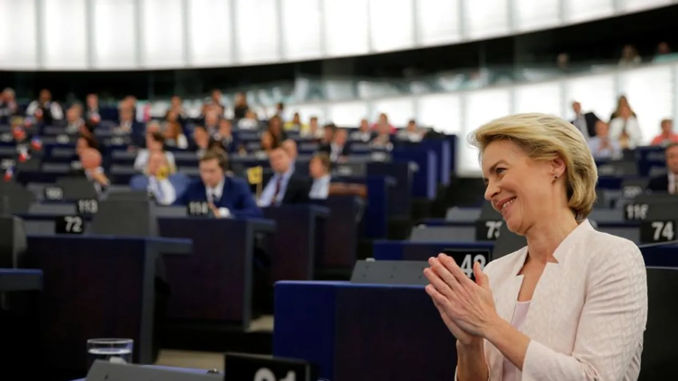 Jogállamiság: Von der Leyenék ezúttal beintettek az EP-nek