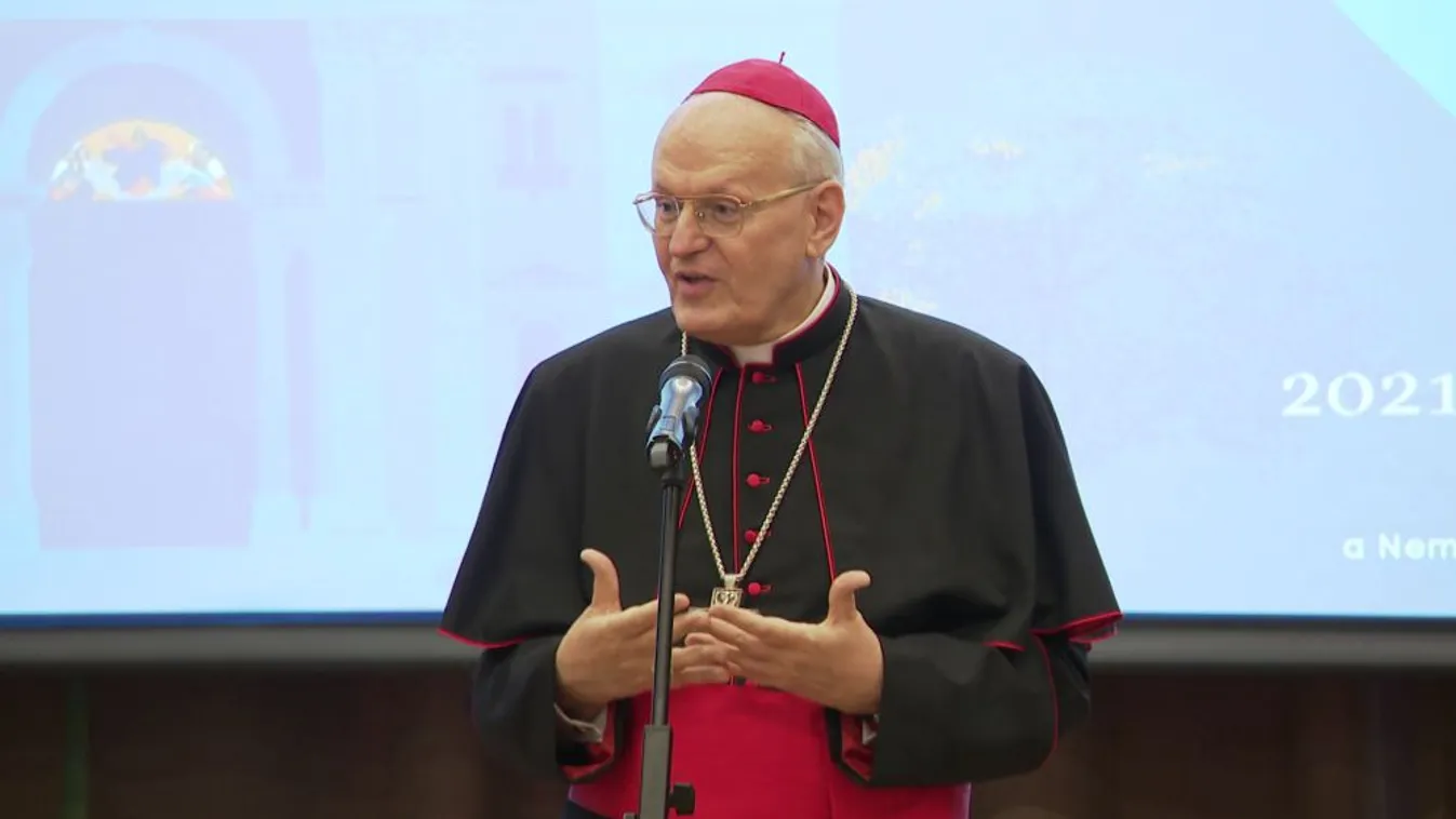 Erdő Péter: A keleti és a nyugati kereszténység találkozik egymással