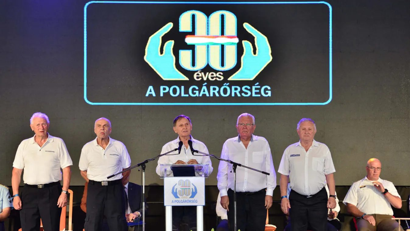 Papp Károly: A polgárőrök a járvány alatt is nélkülözhetetlen segítséget nyújtottak