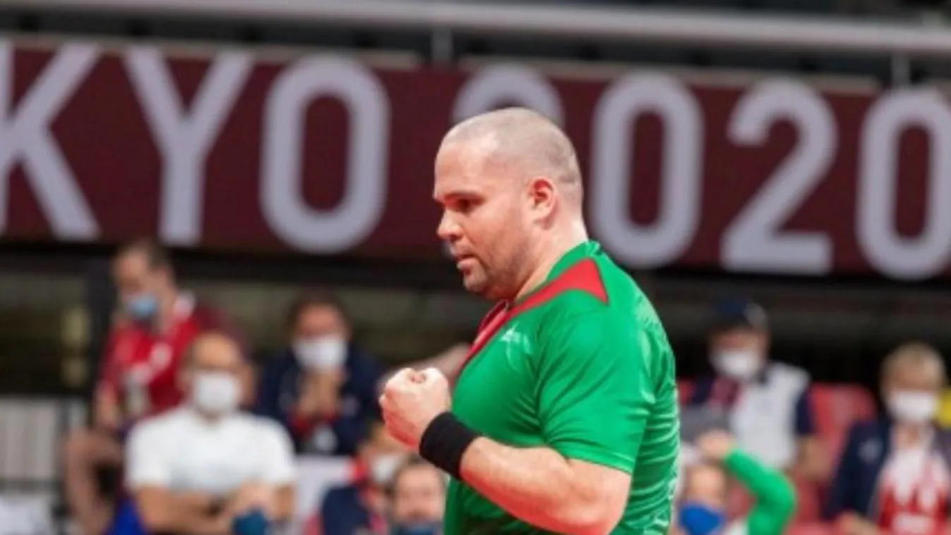 Aranyérmes az asztaliteniszező Pálos Péter