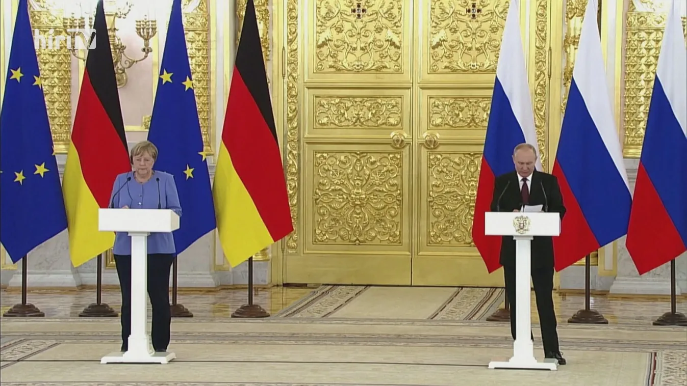 Válsághelyzet Kabulban, Merkel Putyinnal tárgyalt Moszkvában