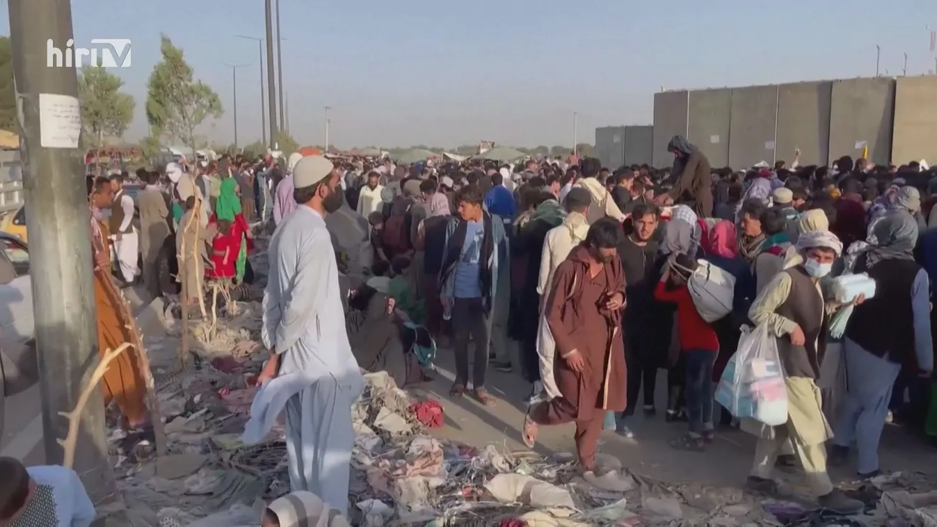 Terrortámadás a kabuli reptéren