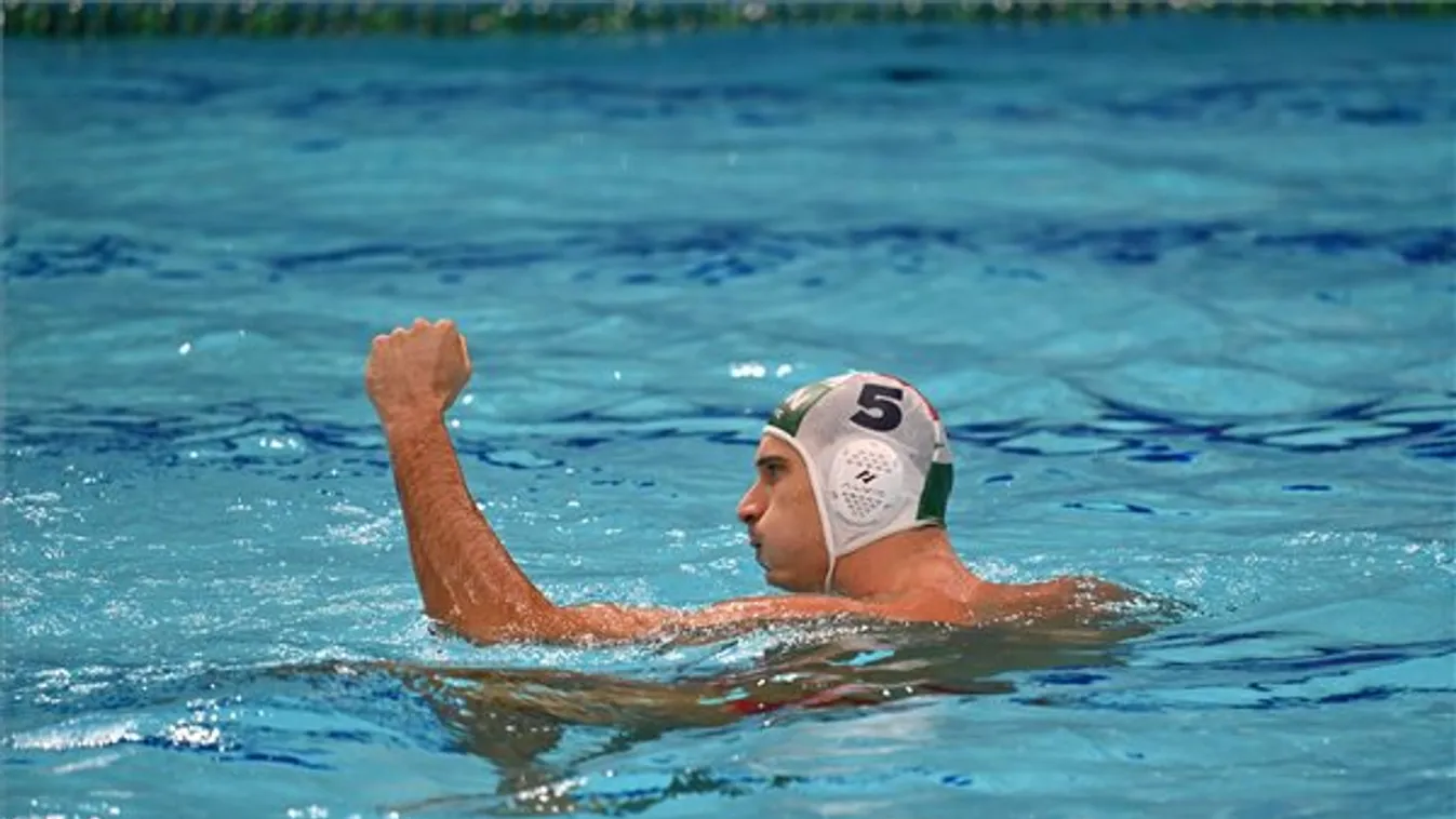 A horvátokkal negyeddöntőzik a férfi vízilabda-válogatott