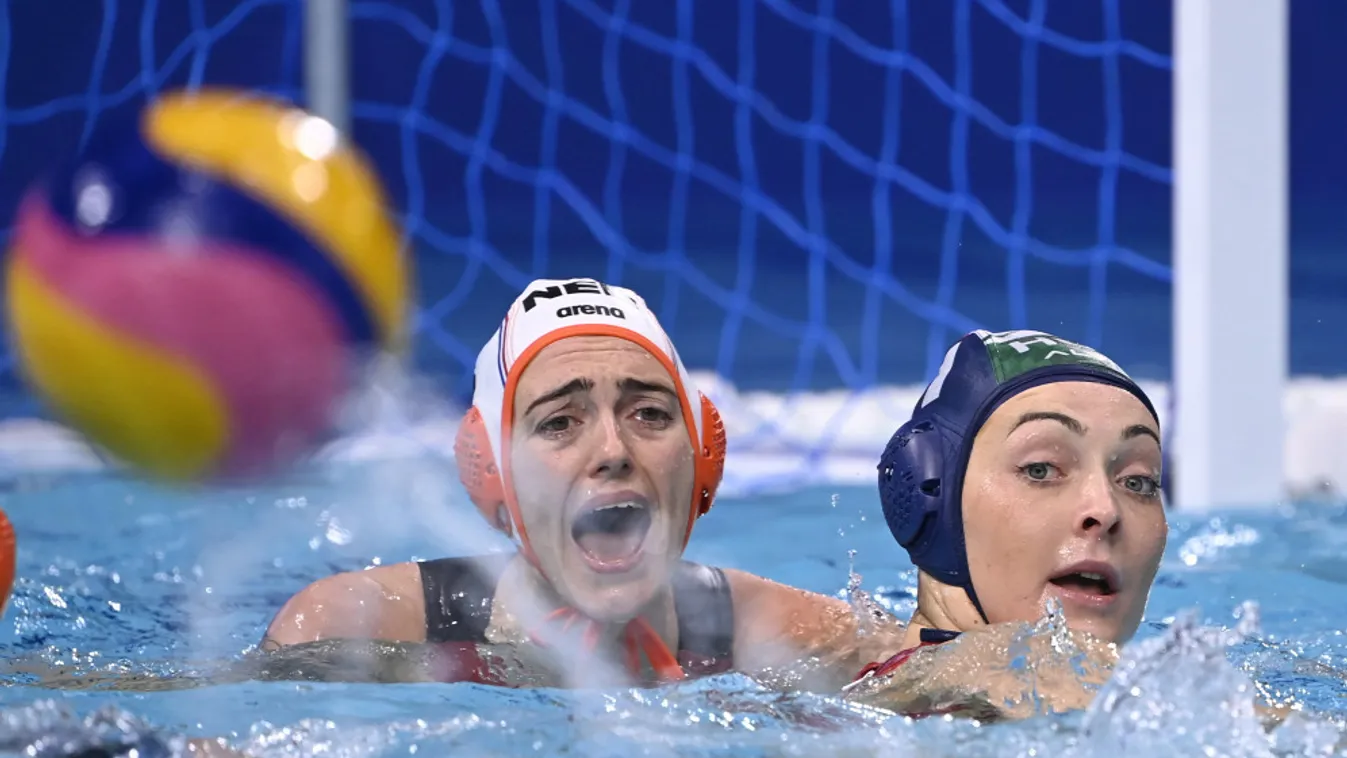 Drámai küzdelemben jutott be az elődöntőbe a magyar női pólóválogatott