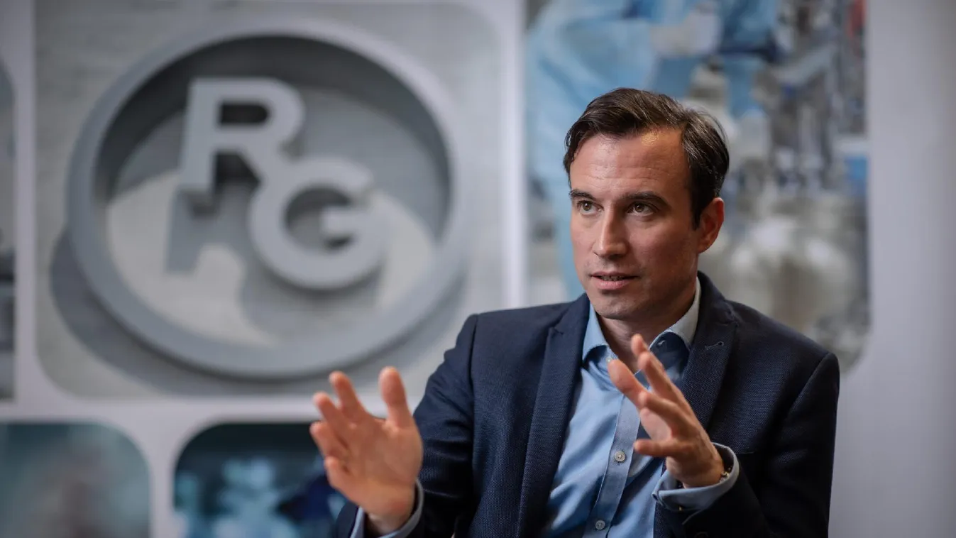 Richter-vezérigazgató: 5 százalékkal nőhet idén az árbevétel