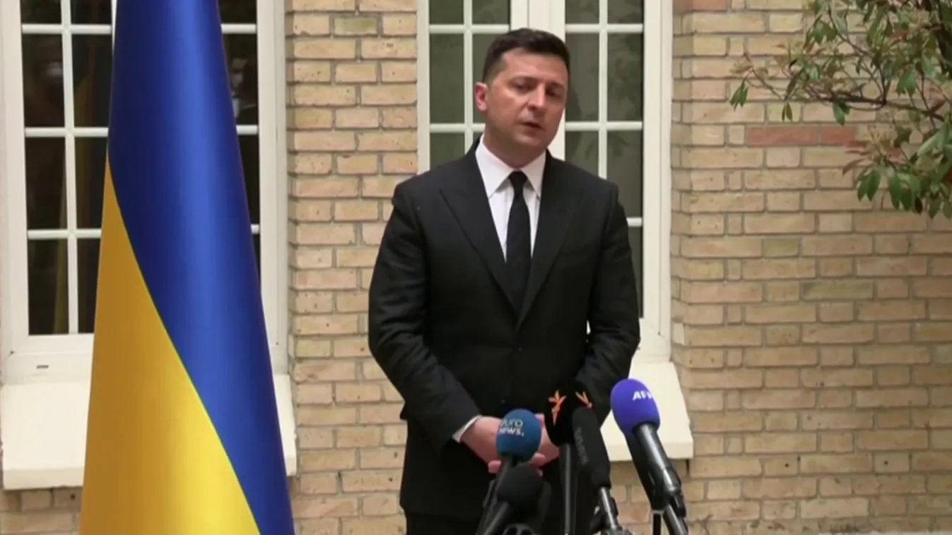 Ellenzéki hírportált tiltott be az ukrán elnök