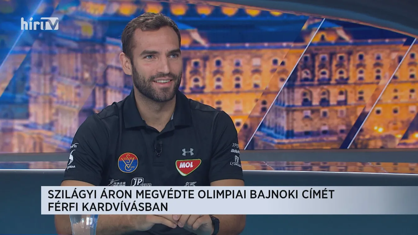 Szilágyi Áron: Úszom a mámorban