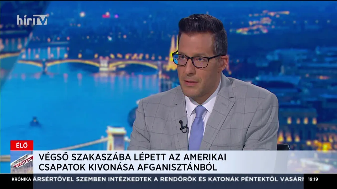 Magyarország élőben Sayfo Omarral (2021-08-30)