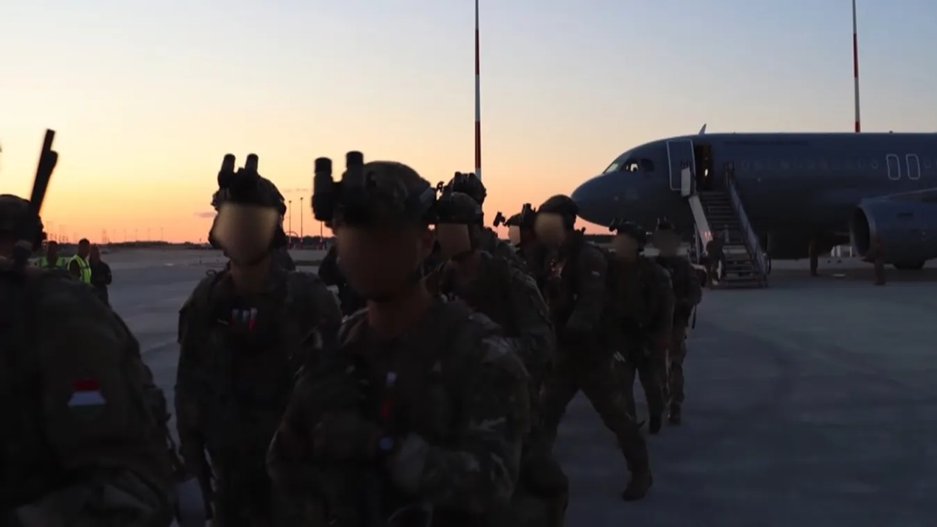 Videón a Magyar Honvédség kabuli mentőakciója