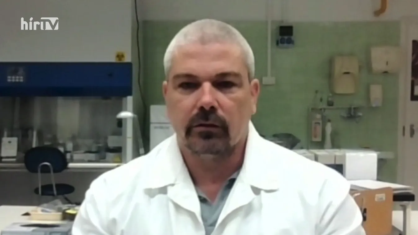 Dr. Letoha Tamás:Elértük a jelenlegi oltásokkal, hogy a súlyos megbetegedések valószínűségét jelentősen csökkentjük