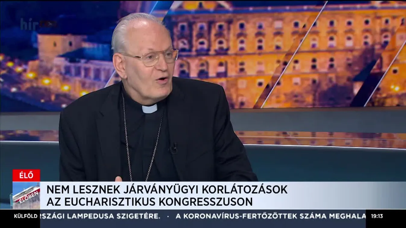 Magyarország élőben Erdő Péterrel (2021-08-25)