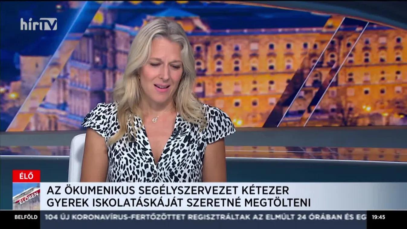 Magyarország élőben Wolf Katival (2021-08-13)