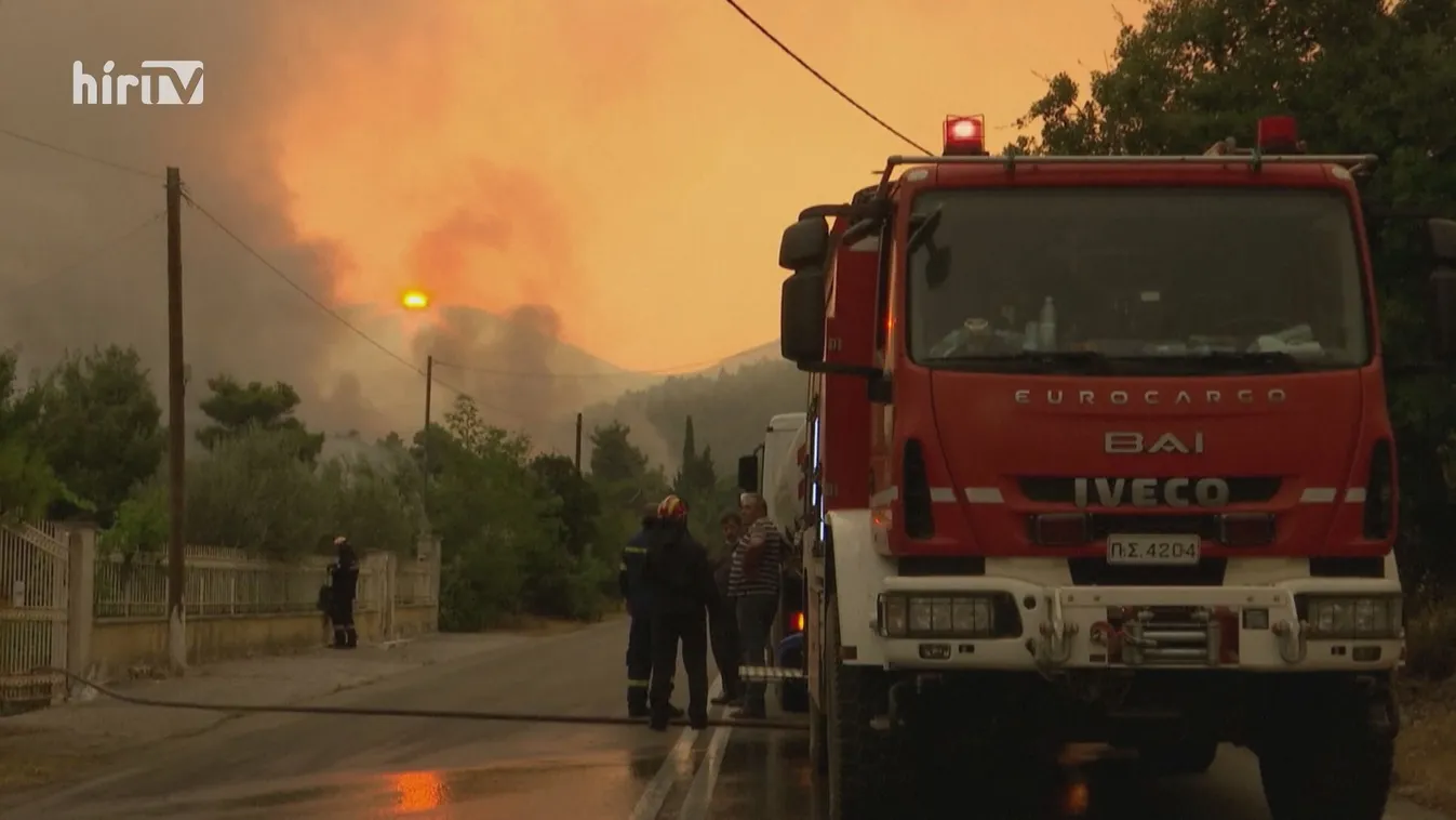 Erdőtüzek pusztítanak a világ több pontján