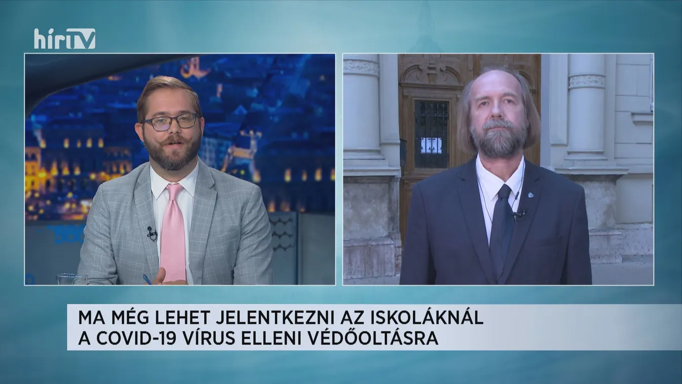 Horváth Péter: A tanulók oltottsága várhatóan a háromnegyed részt fogja elérni