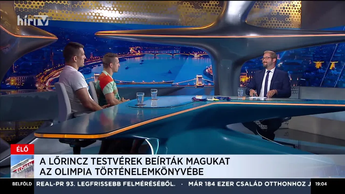 Magyarország élőben Lőrincz Tamással és Lőrincz Viktorral (2021-08-10)