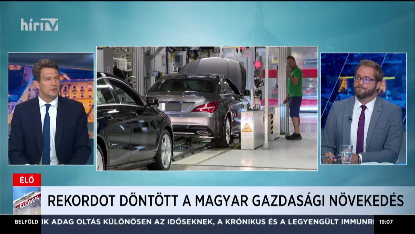 Magyarország élőben György Lászlóval (2021-08-23)