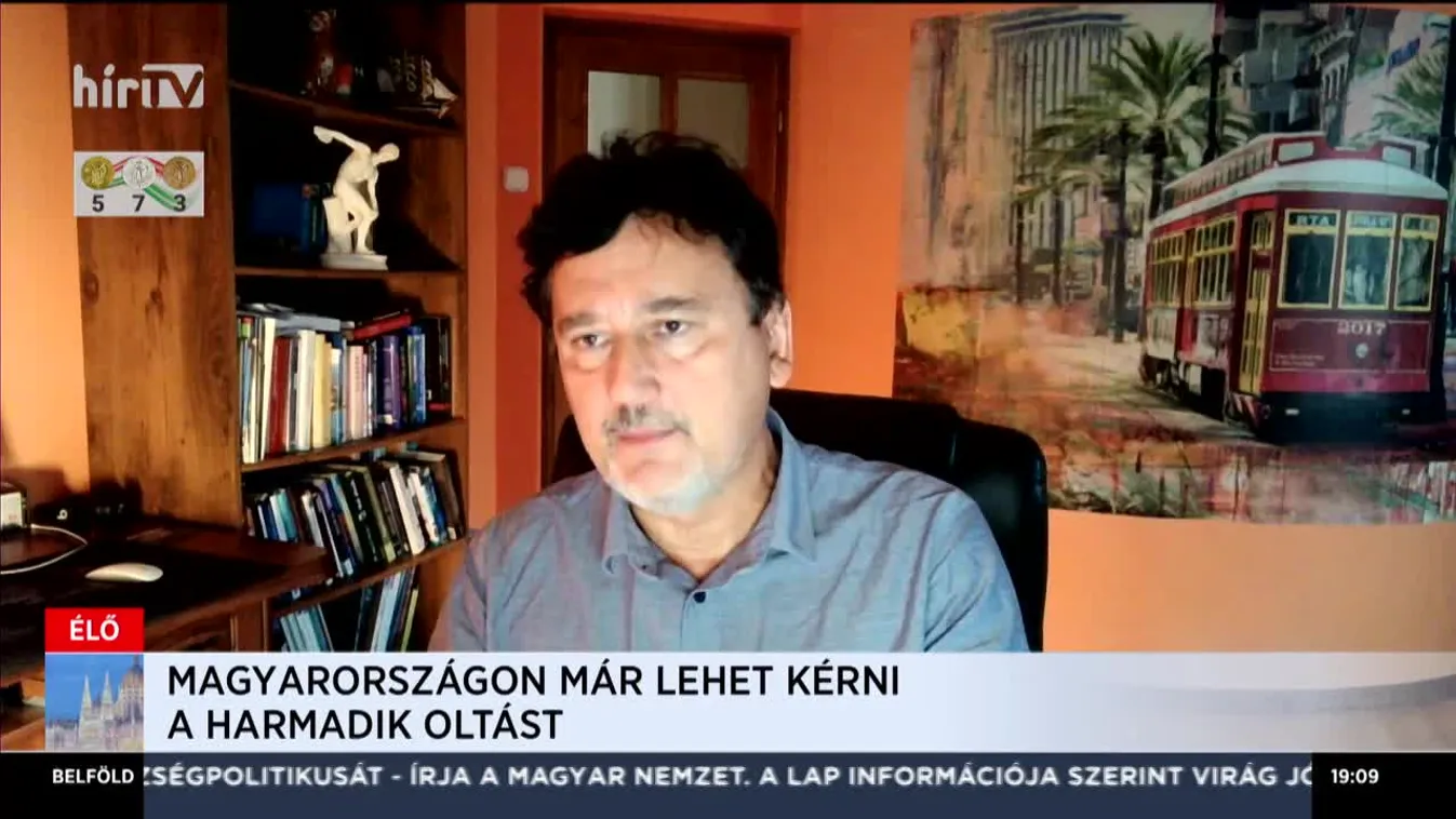 Boldogkői Zsolt: A delta variáns terjedése miatt több országban is megnőtt az igazoltan fertőzöttek száma