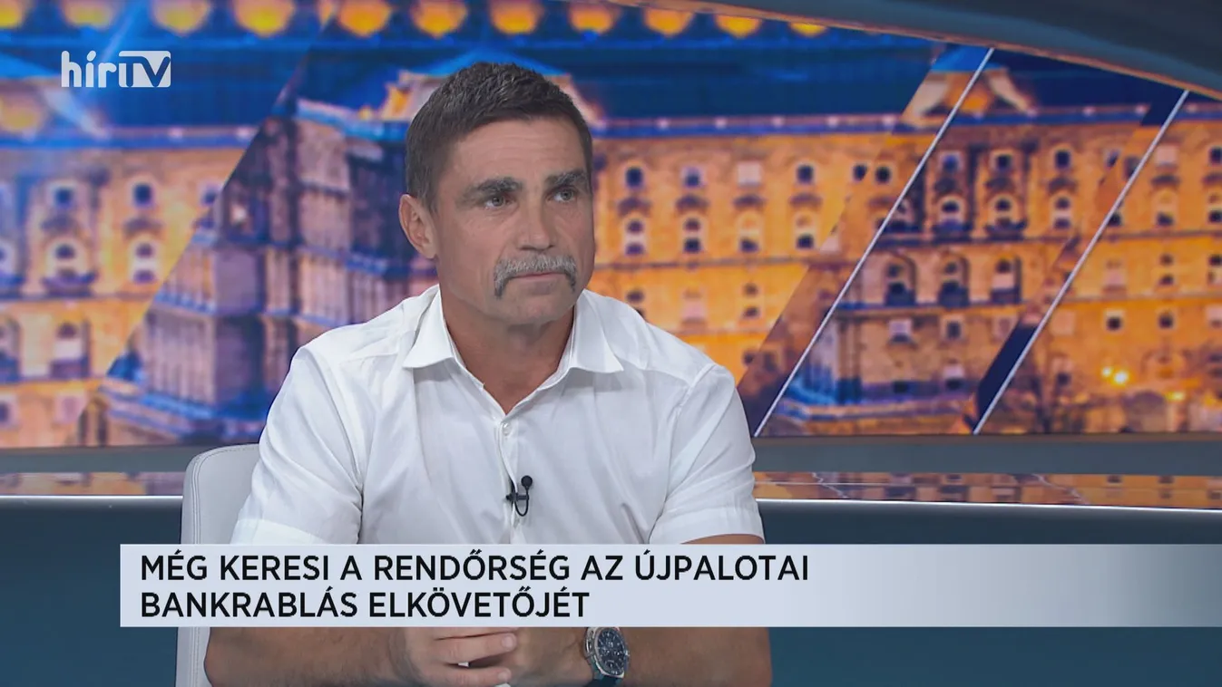 Még keresi a rendőrség az újpalotai bankrablás elkövetőjét