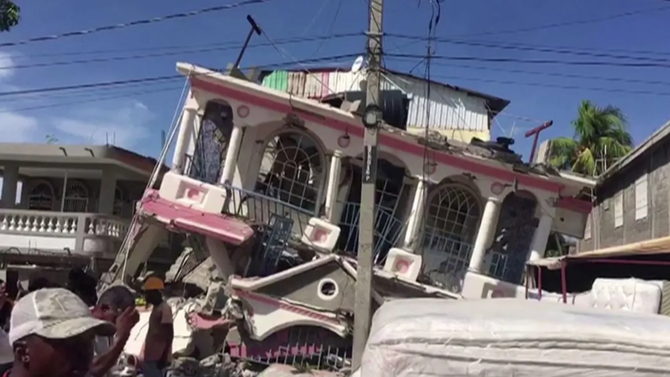 Tovább nőtt a haiti földrengés áldozatainak száma