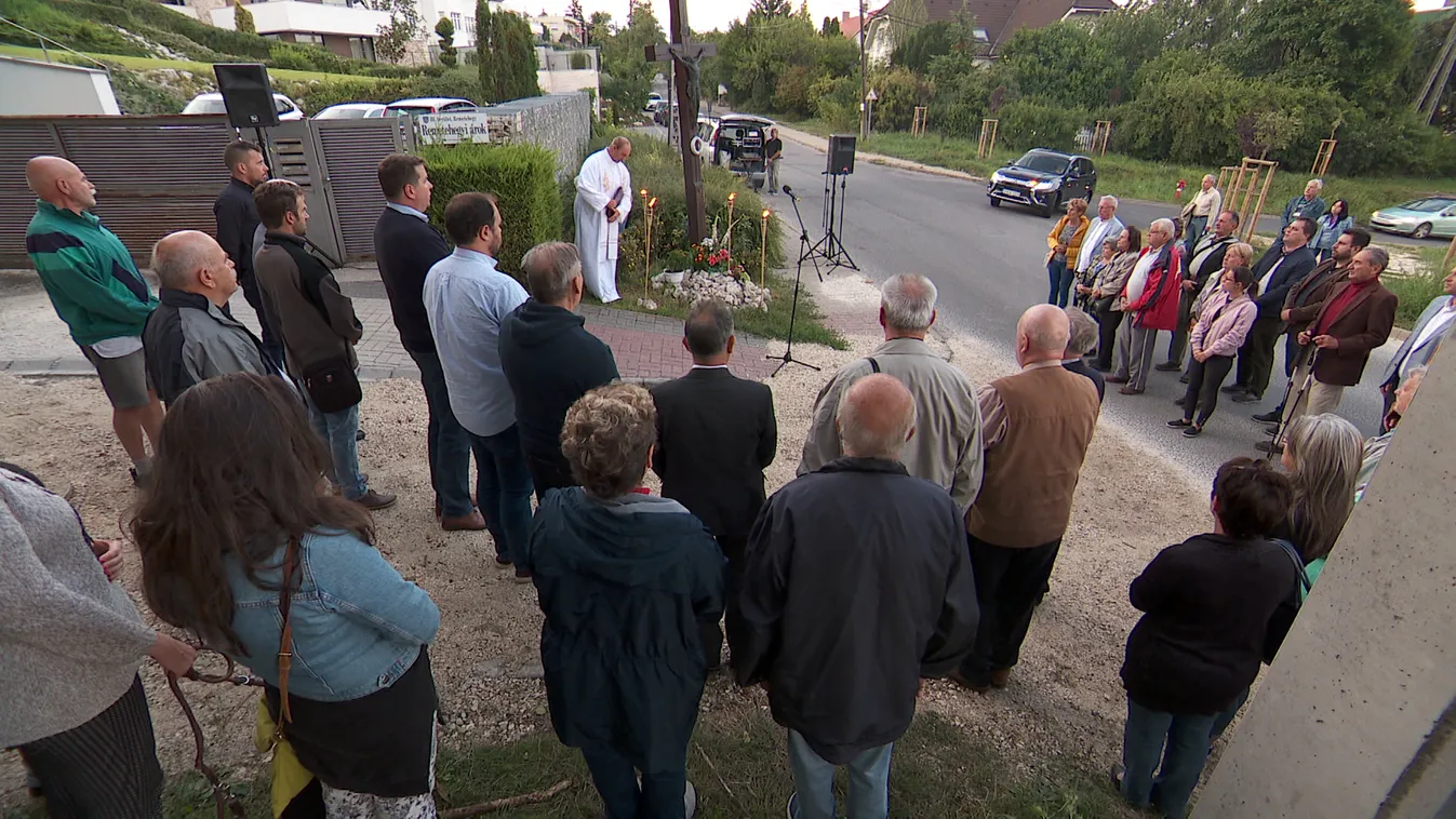 DK-s keresztényellenesség Óbudán