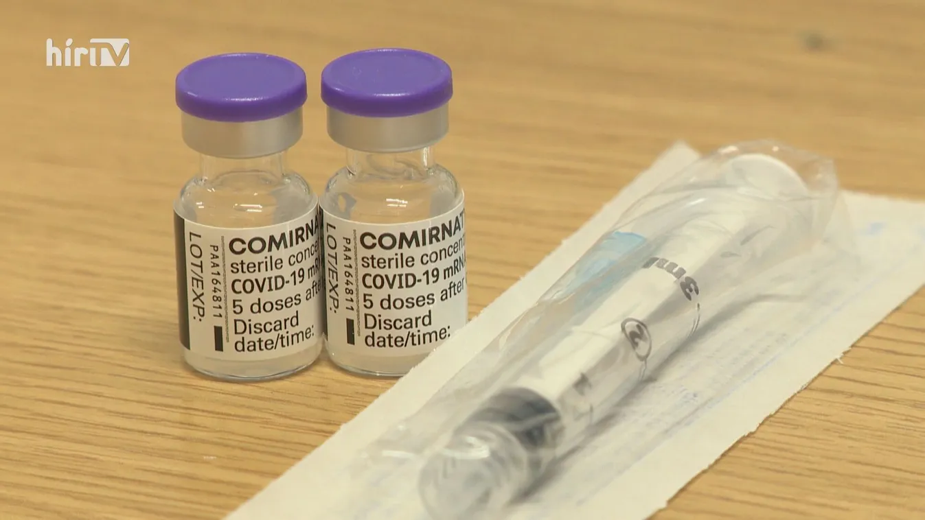 Tovább folytatódik a harmadik oltás beadása