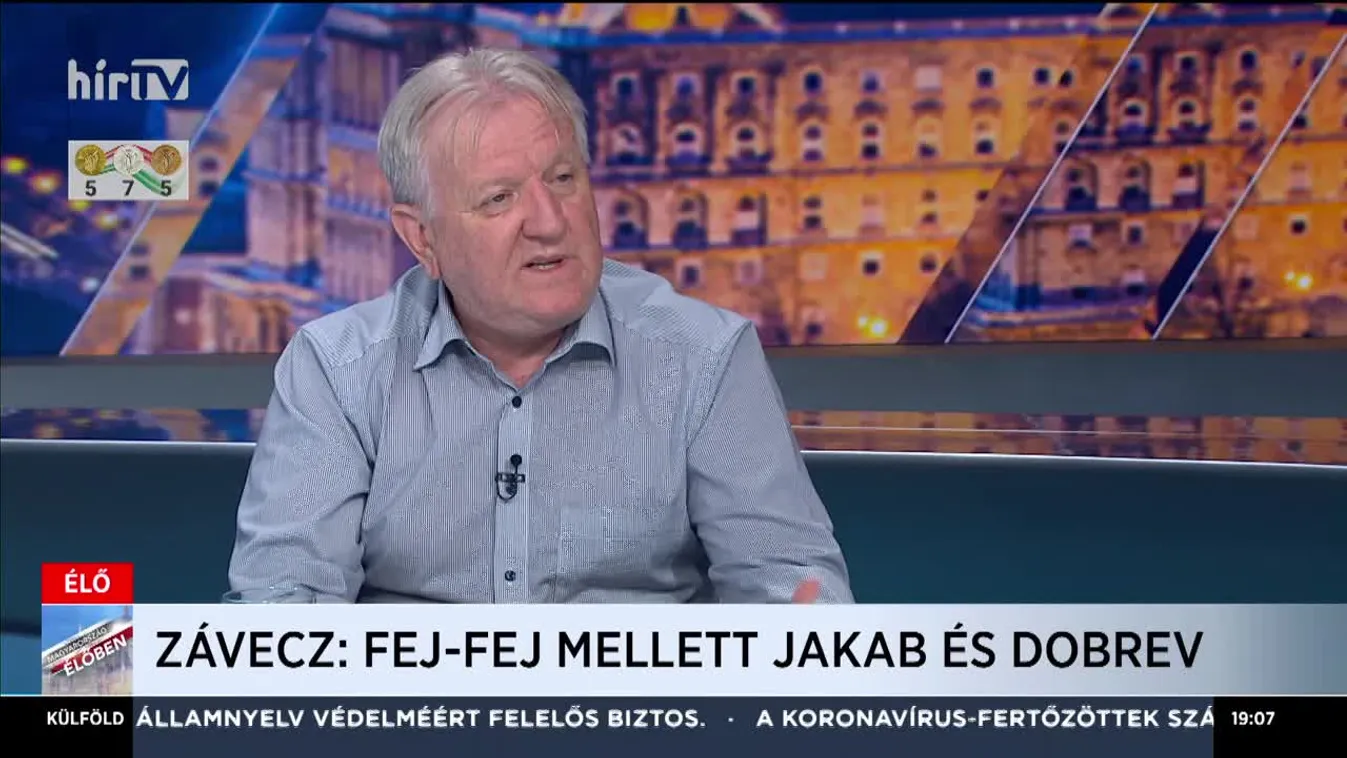 Závecz Tibor: Fej-fej mellett Jakab és Dobrev