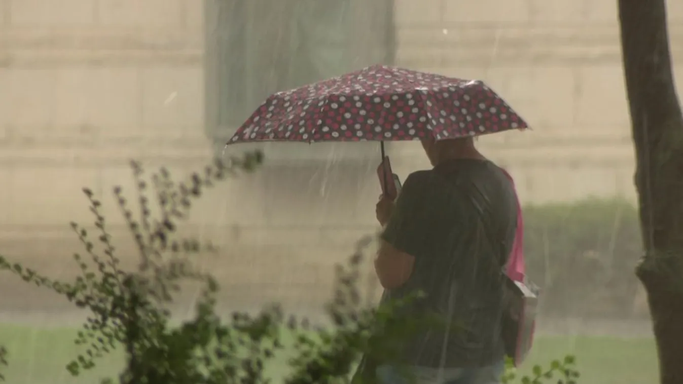 Ez vár ránk a hőségben - jégeső és szélvihar is jöhet