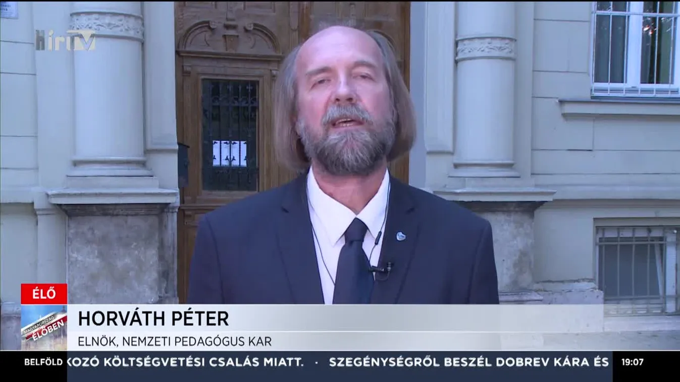 Magyarország élőben Horváth Péterrel (2021-08-25)