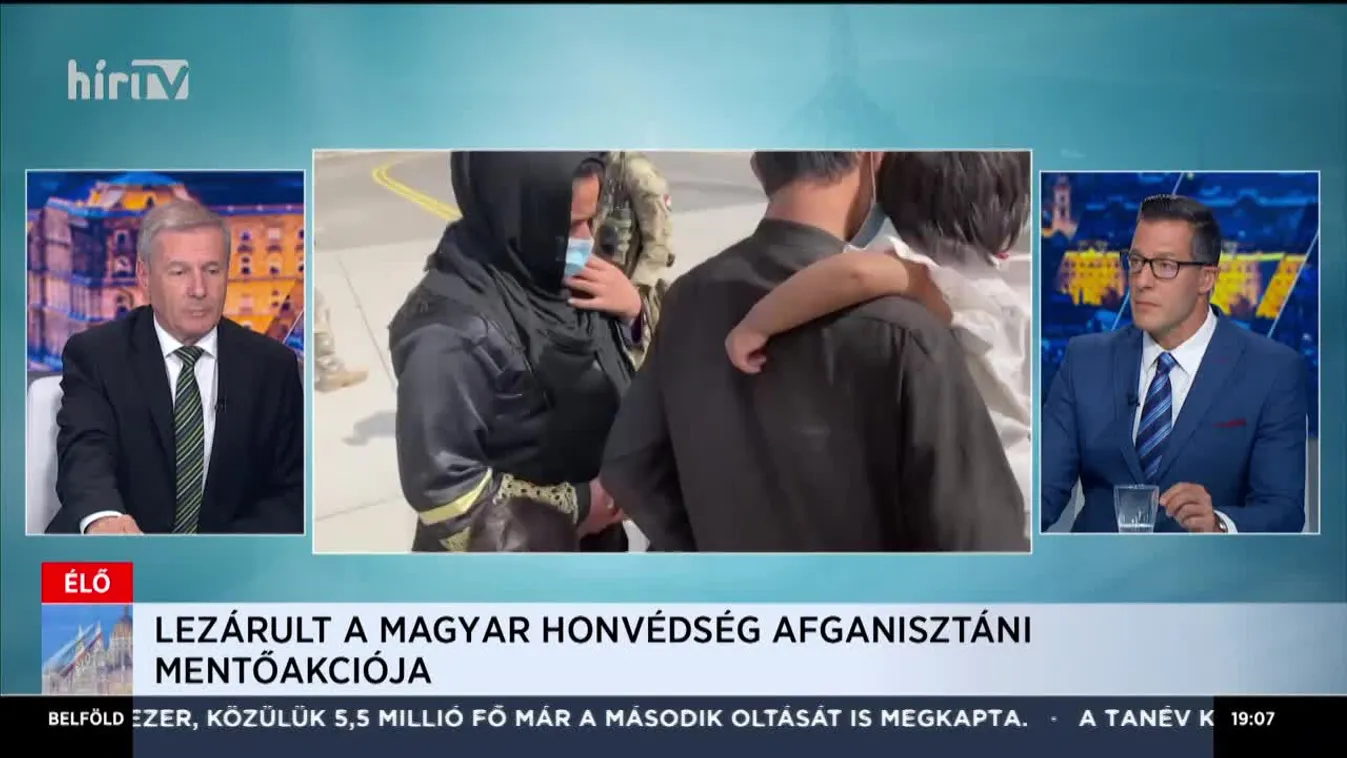 Magyarország élőben Benkő Tiborral (2021-08-26)