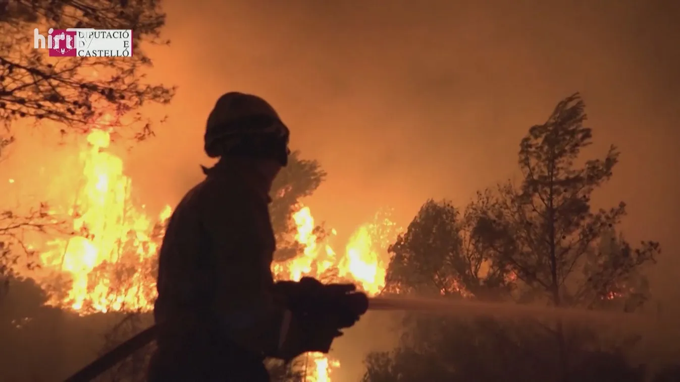 Több országban is lángolnak az erdők