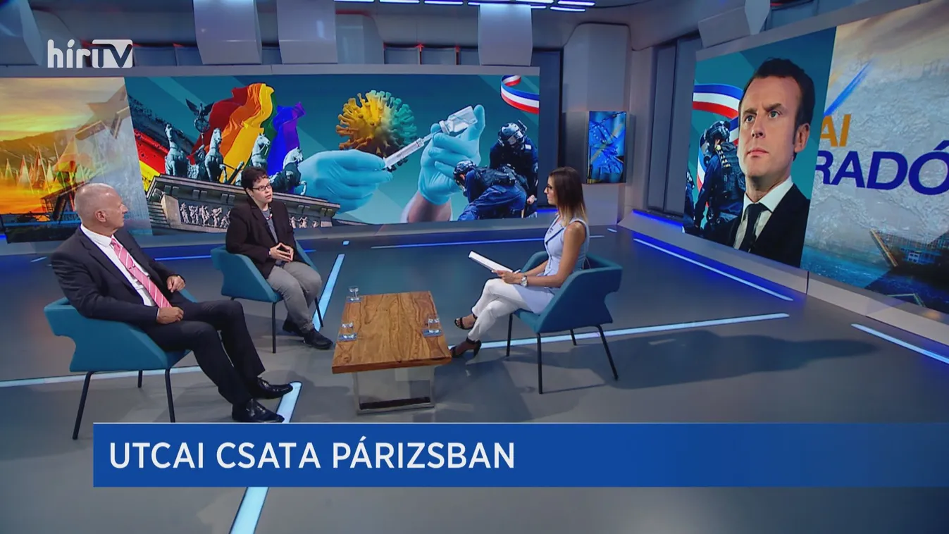 Európai híradó: Németországban nem, vagy csak burkoltan mernek véleményt nyilvánítani az emberek