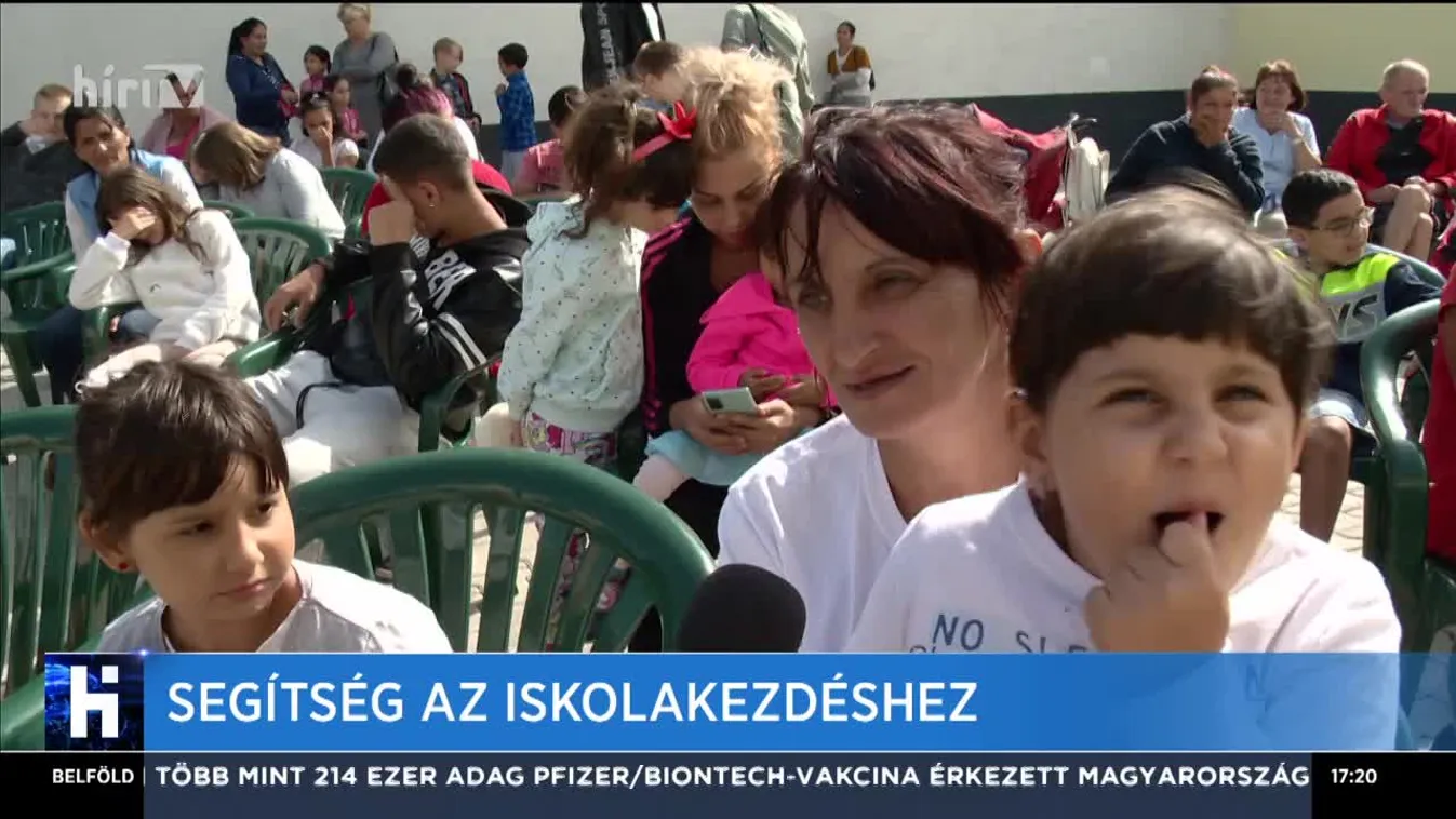 Segítség az iskolakezdéshez