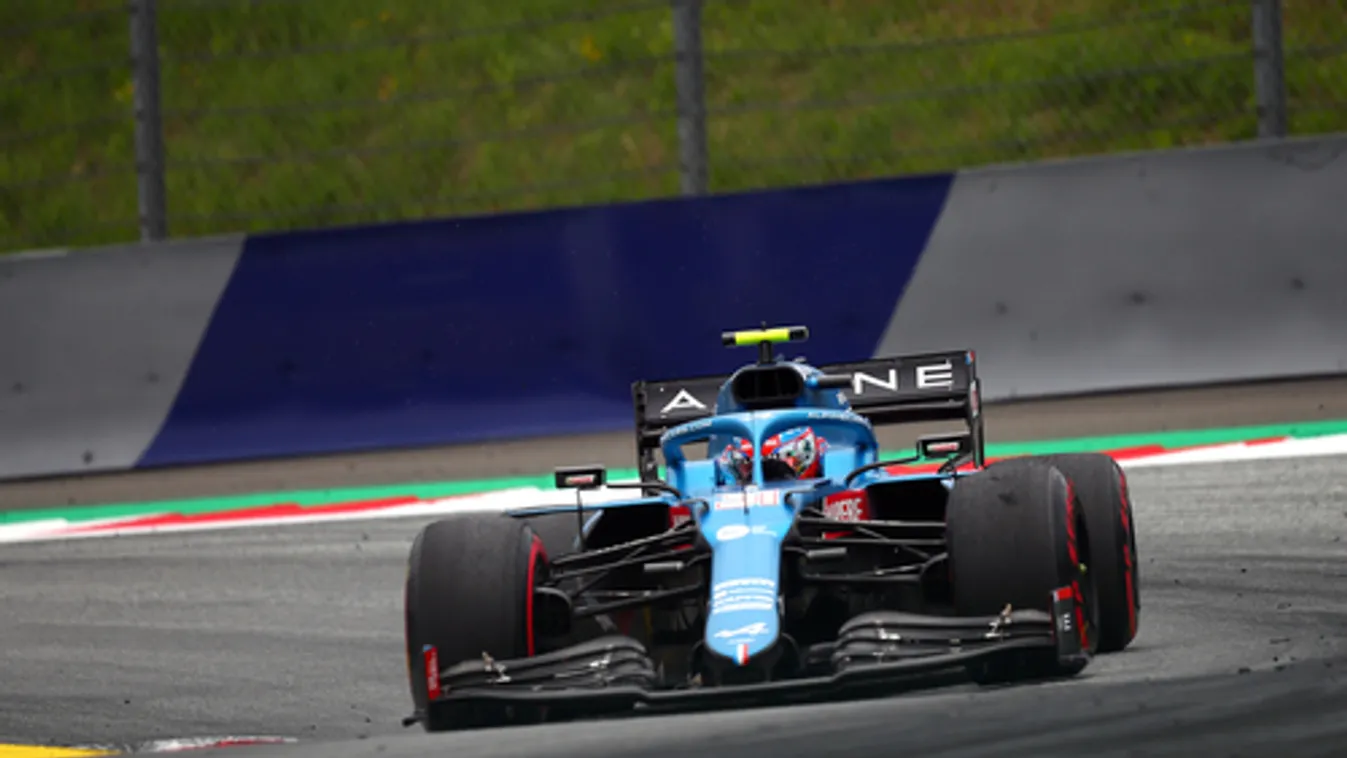 Ocon nyerte a Magyar Nagydíjat