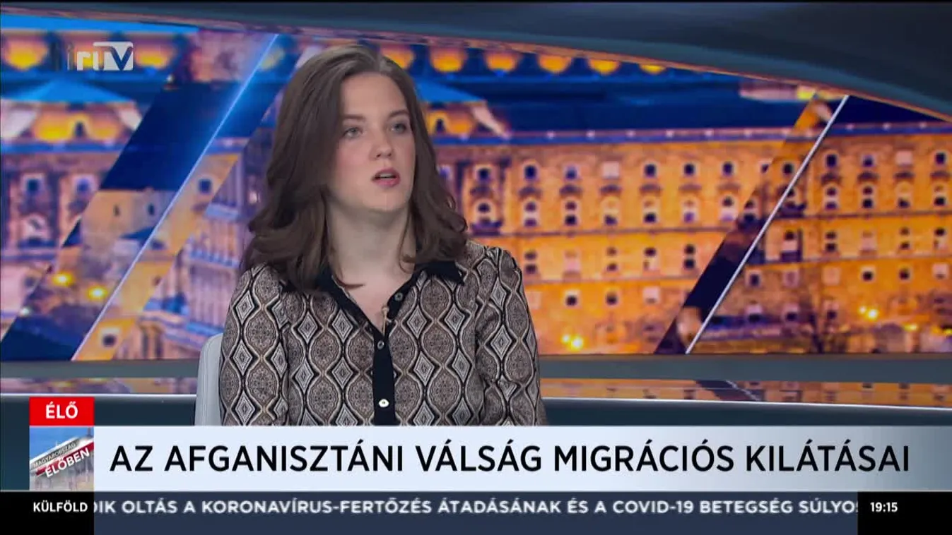 Magyarország élőben Kovács Blankával (2021-08-19)