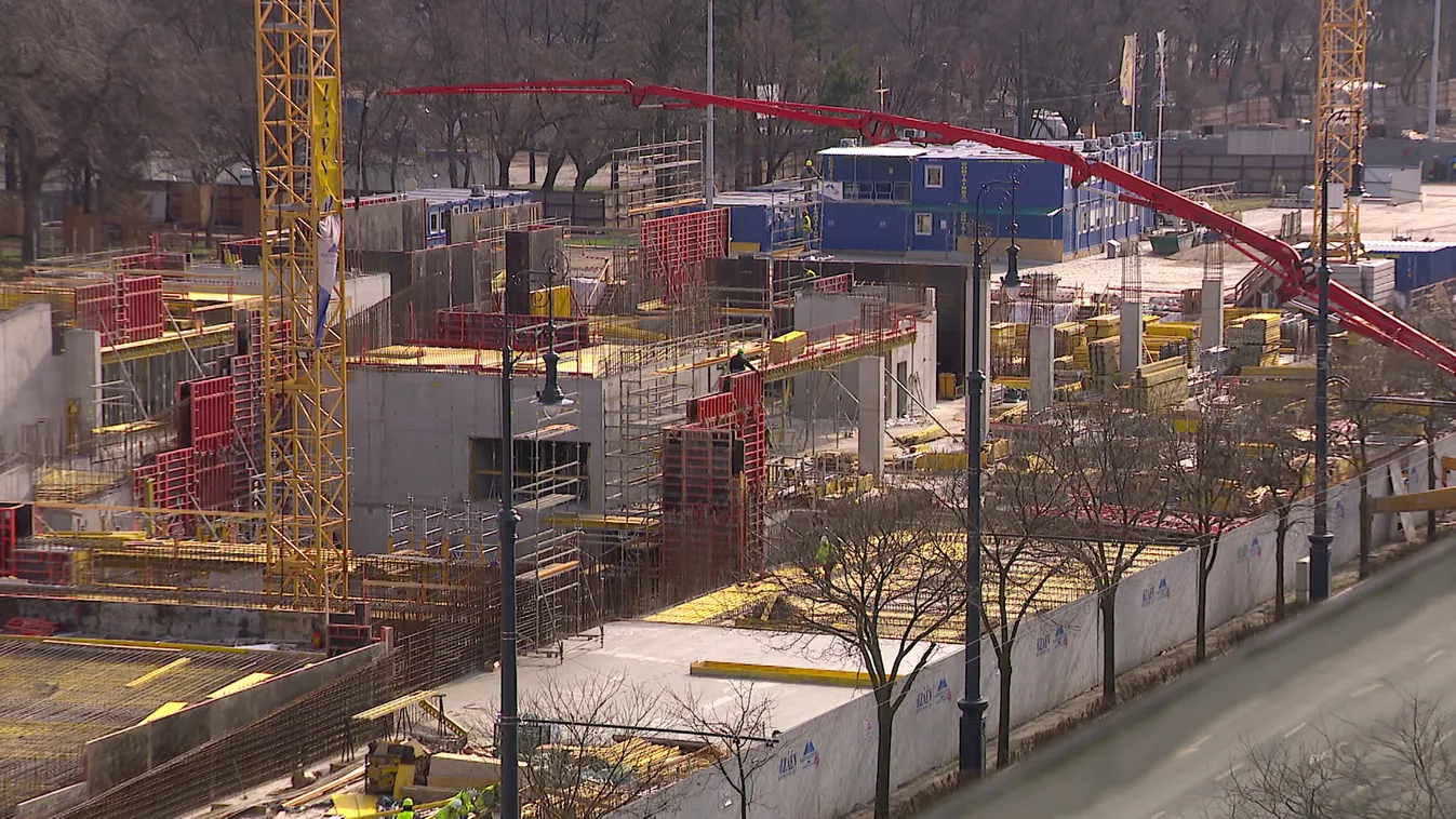 Minden negyedik építőipari ellenőrzésnél találtak szabálytalanságot