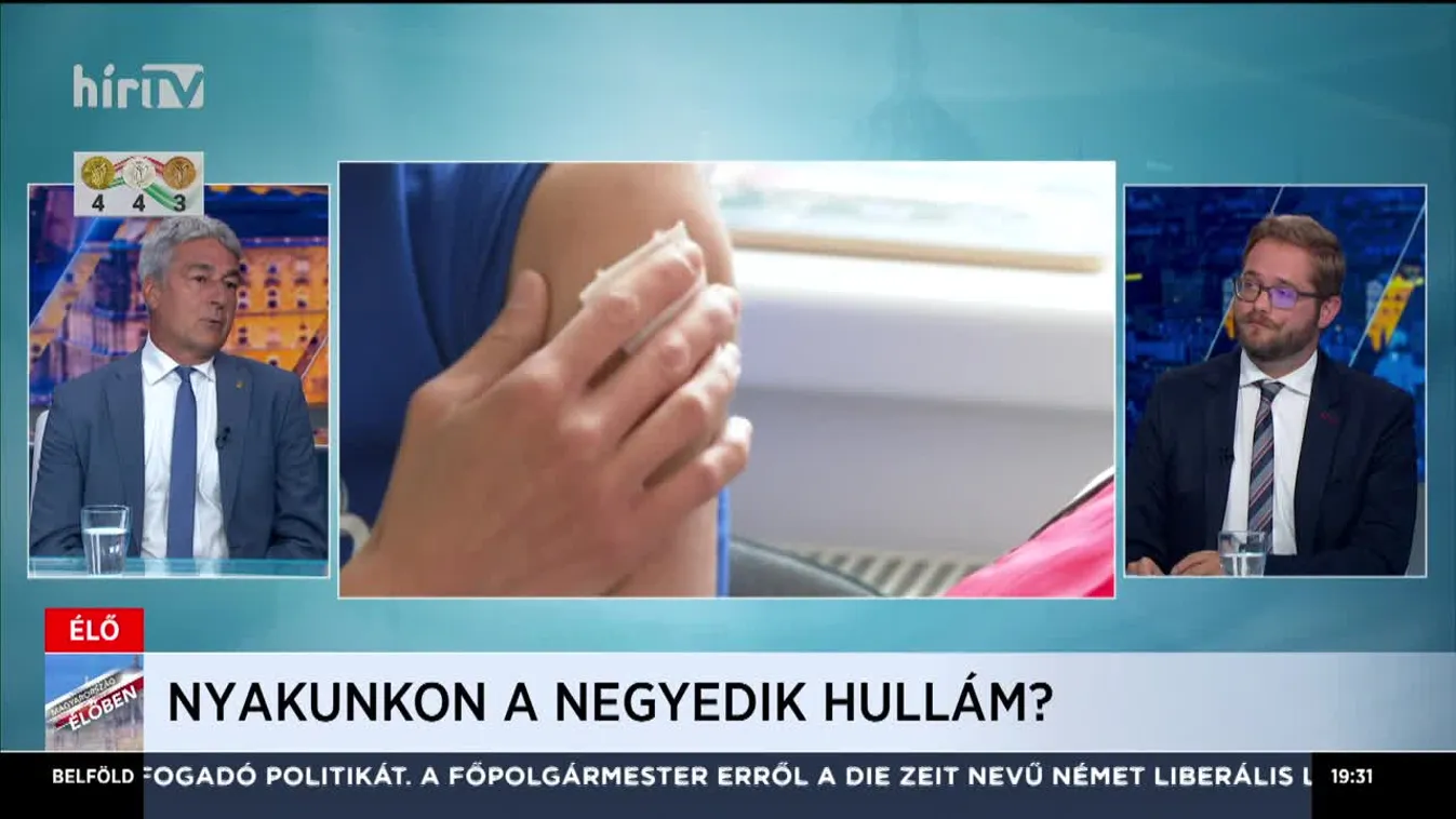 Magyarország élőben Kacskovics Imrével (2021-08-03)