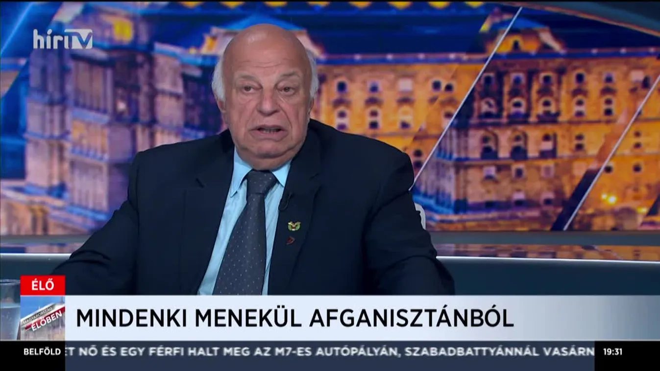 Magyarország élőben Nógrádi Györggyel (2021-08-16)