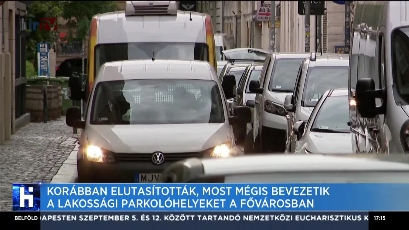 Korábban elutasították, most mégis bevezetik a lakossági parkolóhelyeket a fővárosban