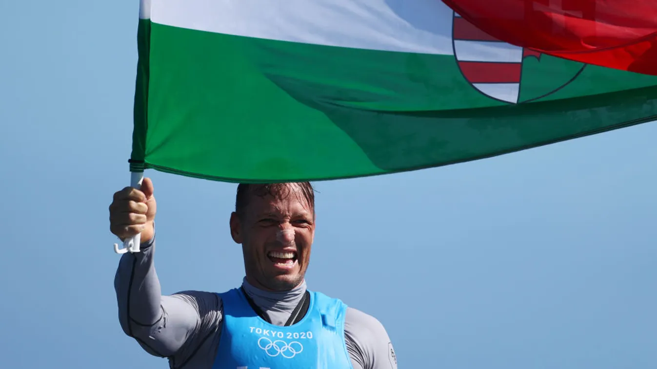 Olimpiai ezüstérmes a vitorlázó Berecz Zsombor