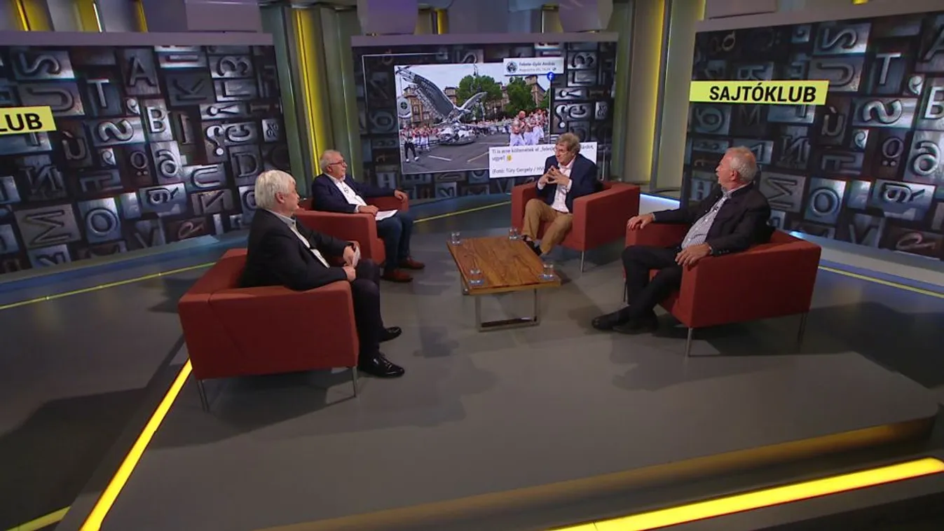 Sajtóklub: A baloldal képtelen együtt ünnepelni