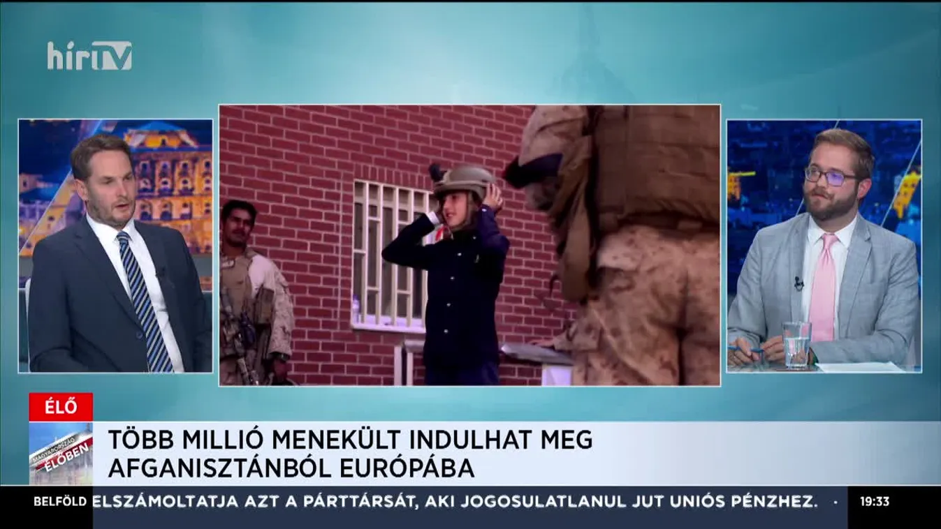 Magyarország élőben Marsai Viktorral (2021-08-25)