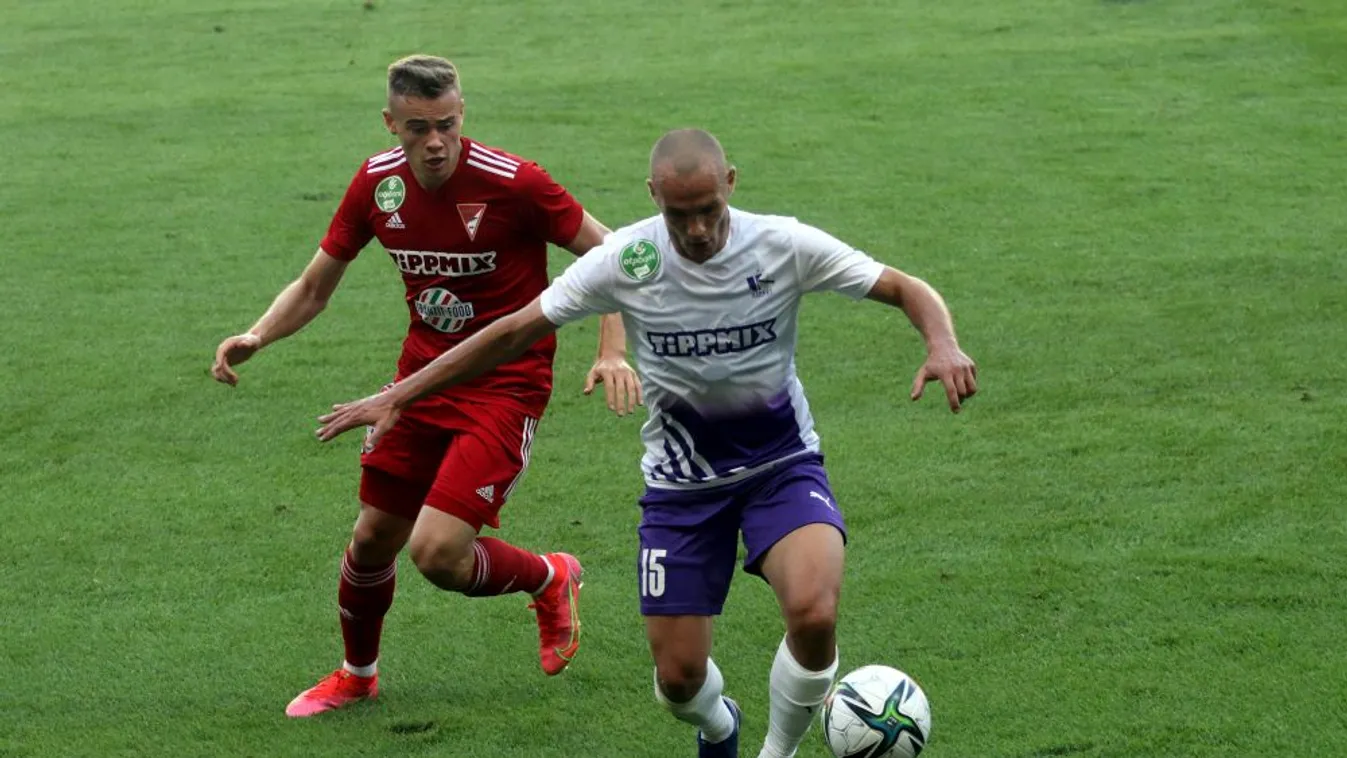 Emberelőnyben mentett pontot a Debrecen az Újpest ellen